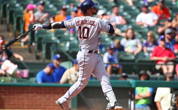 Gurriel incluyó su primer cuadrangular desde su segundo compromiso de la temporada (14 de abril) Foto tomada de Zimbio