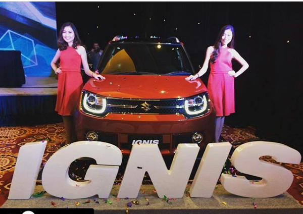 SUZUKI IGNIS LAUNCHING