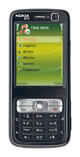 Nokia N Series Mobile - Nokia N73 Music Edition