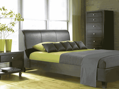 Modern Black Bedroom Furniture