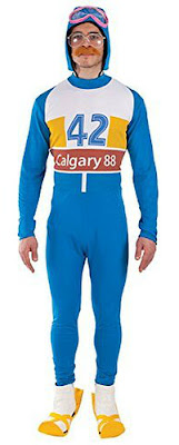 Eddie The Eagle Calgary 88 Costume