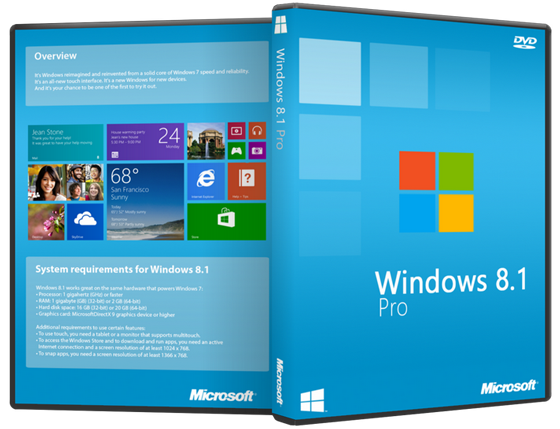 Windows 8 and 8.1 iso free download