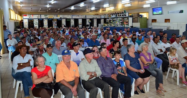 Coamo: Reunião de Campo com a Diretoria 1º Semestre 2018