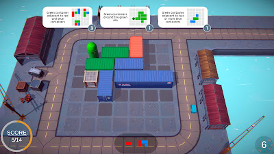Satama Puzzle Game Screenshot 1