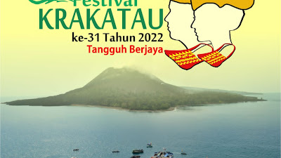 Pemerintah Provinsi Lampung Kembali Menggelar Festival Krakatau ke-31 Tahun 2022