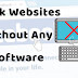 How To Block Website/Porn Website On Your Computer