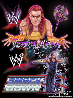 CAWs :: Jeff Hardy CAW for WWE SmackDown vs RAW 2009