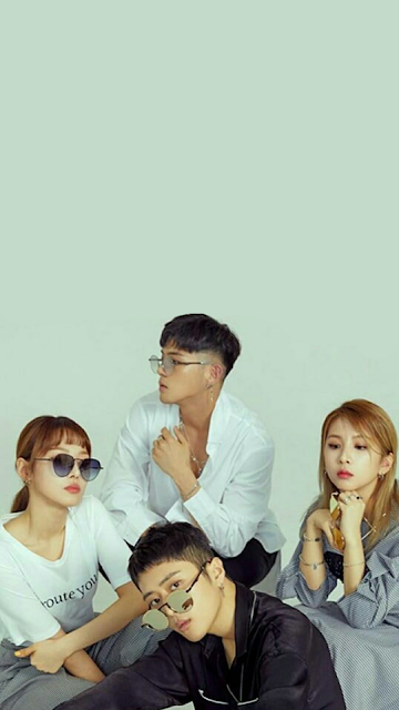 K.A.R.D (카드) (also stylized as KARD) is a Korean a co-ed group consisting of 4 members