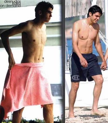 Big bulge image of kaka