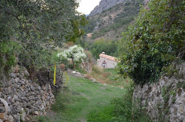 geopark maestrail trail geoparque maestrazgo carrera montaña teruel