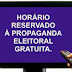 Horário eleitoral no rádio e TV começa nesta terça-feira (19)