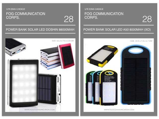 Jual Power Bank Solar Jakarta