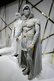 Moon Knight TV costumes