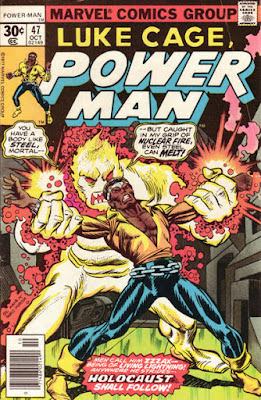 Luke Cage, Power Man #47, Zzzax Attax