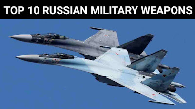 Top 10 Russian Military Weapons