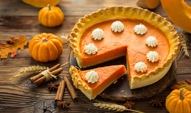 A Pumpkin Pie Phenomenon