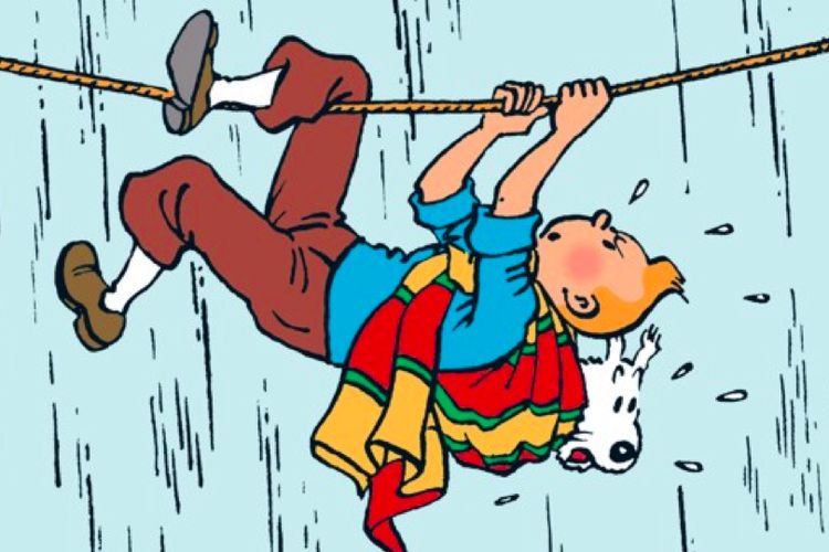  Biografi Hergé, Petualangan Tintin, dan Sejarah Komik Dunia naviri.org, Naviri Magazine, naviri majalah, naviri