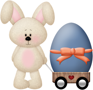 Easter Bear Clip Art. 