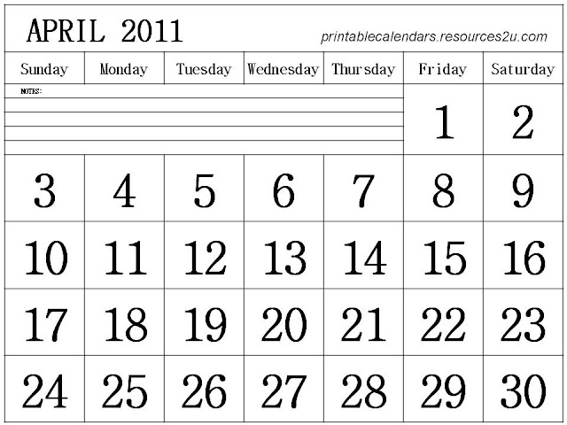 2011 calendar printable april. april 2011 calendar printable.