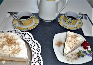 Tarta mousse de Capuchino