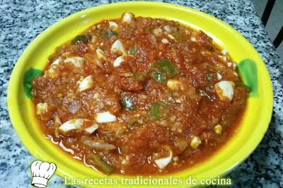 Receta simple de pisto de verduras