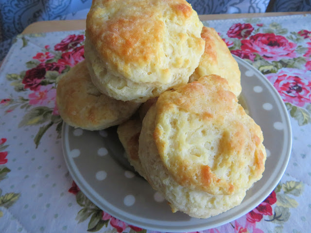 3 Ingredient Buttermilk Biscuits