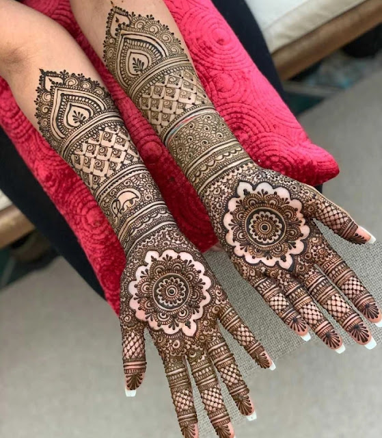 Hariyali Teej Mehndi Design Hariyali Teej Mehndi Design