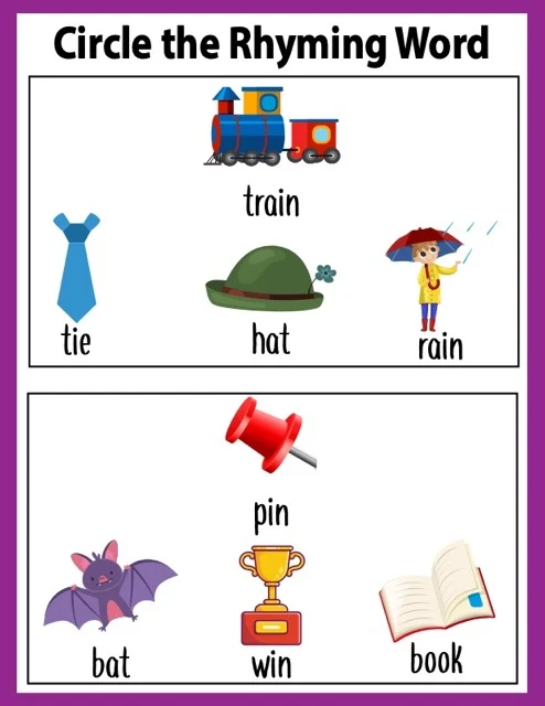 Rhyming Words