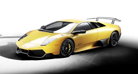 Lamborghini Murciélago LP 670-4 SuperVeloce