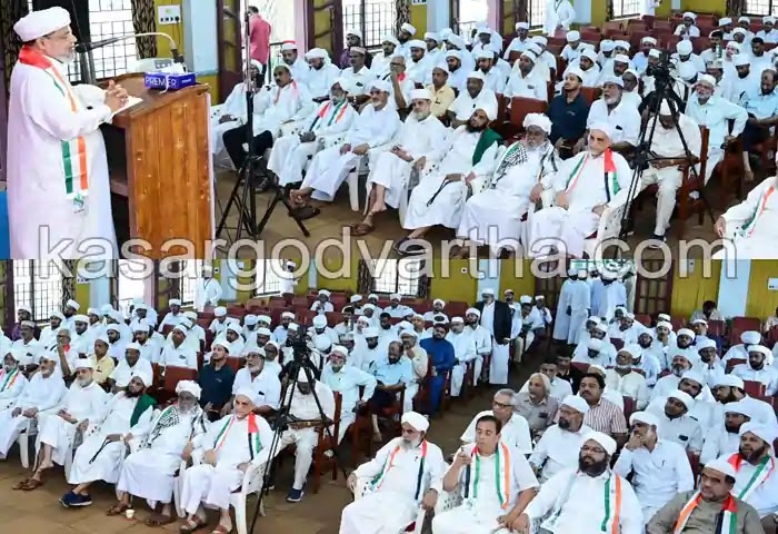 Kumbol Thangal, Attakoya Thangal, Sa-adiya, Dubai, Kerala News, Kasaragod News, Malayalam News, Kumbala News, Kumbol Attakoya Thangal said that Saadiyya's educational activities will be spread internationally.