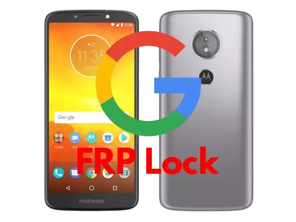 Remove Google account (FRP) for Motorola Moto E5