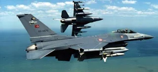 Έξι τουρκικά F-16 ήταν οπλισμένα