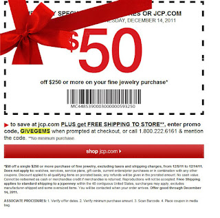 Free Printable JcPenney Coupons