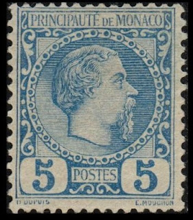 Charles III, Prince of Monaco 5 Cent