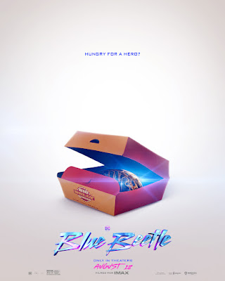 Blue Beetle Movie Poster 8