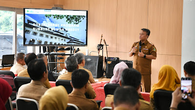 Sekda Jabar Perkenalkan Kredit Jabar Caang, Targetkan 600 Ribu Perempuan Wirausaha di Desa