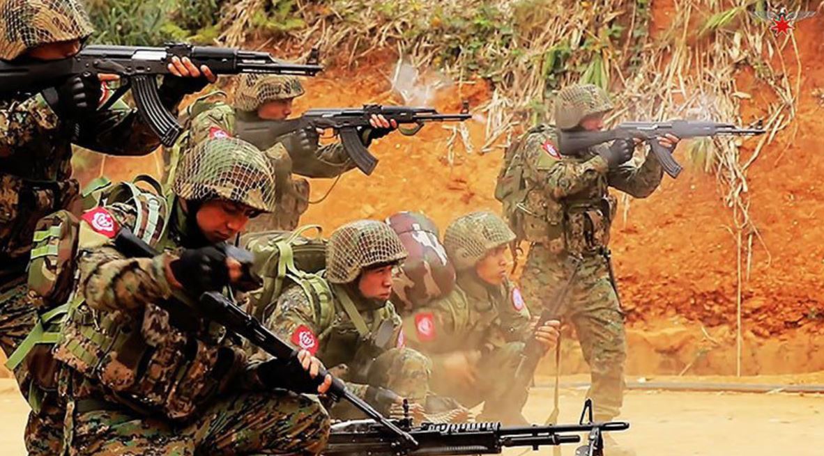 মিয়ানমার-আরকান আর্মি || Myanmar-Arakan Army