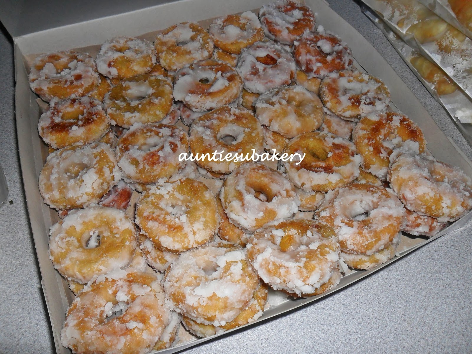 Kuih Cek Mek Molek Frozen - Contoh O