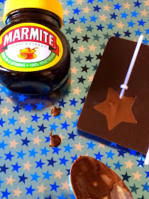 How to make Marmite chocolate lollies 