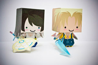 Final Fantasy X Papercraft