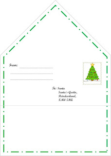 dear santa letters - free printable