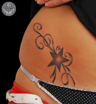 tattoo de estrela. Publicada por tattoo power em