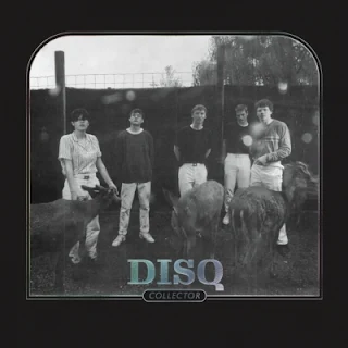 ALBUM: portada de "Collector" de la banda DISQ