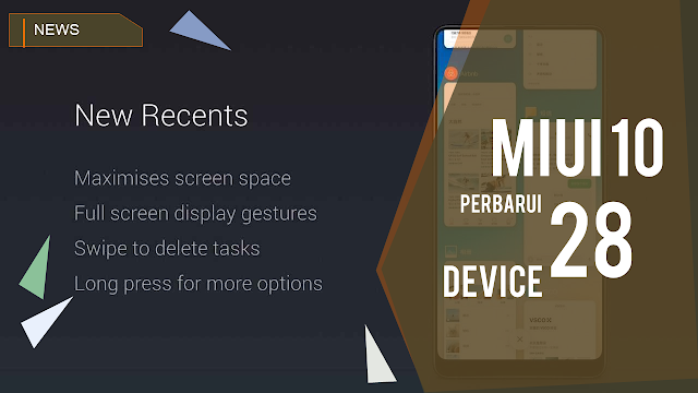 XIAOMI UNTUK MEMBAWA MIUI 10 PERBARUI KE 28 PERANGKAT TERMASUK REDMI NOTE 5 PRO, REDMI 5A