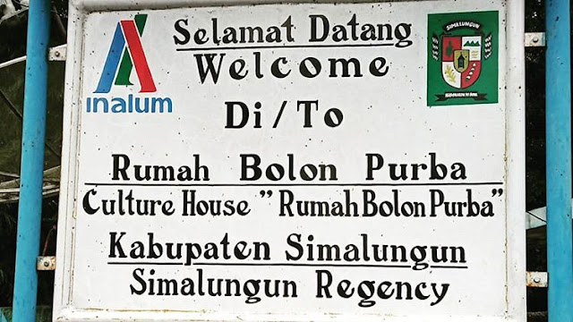 Rumah Bolon Purba