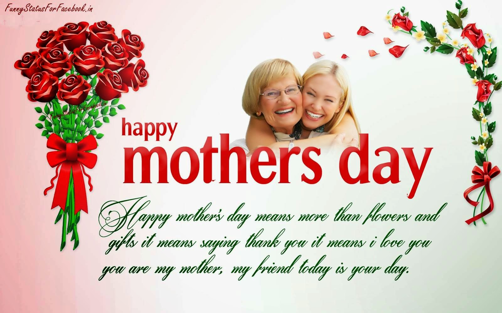 Happy Mothers Day Quotes Greeting Cards Wallpapers with Messages | Best