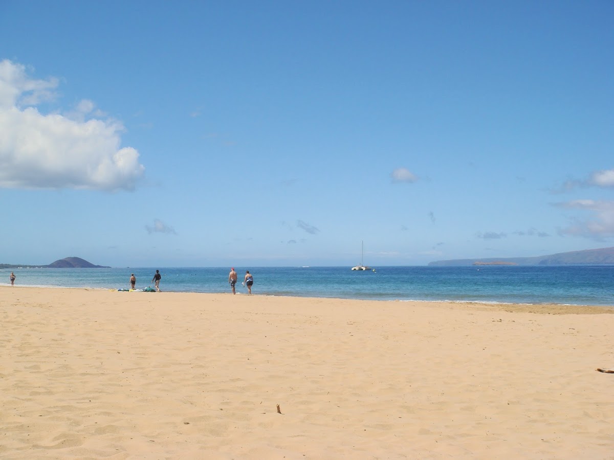 Maui  Beach Makena Beach USA