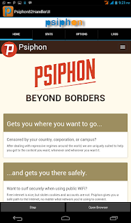 Unlimited Free Browsing with Psiphon vpn using MTN BB10 plan