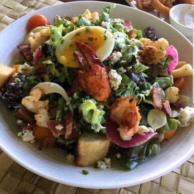 Lobster cobb salad