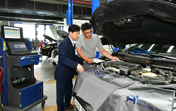 르노삼성자동차, ‘오토솔루션 봄맞이 엔진오일교환’ 이벤트 진행